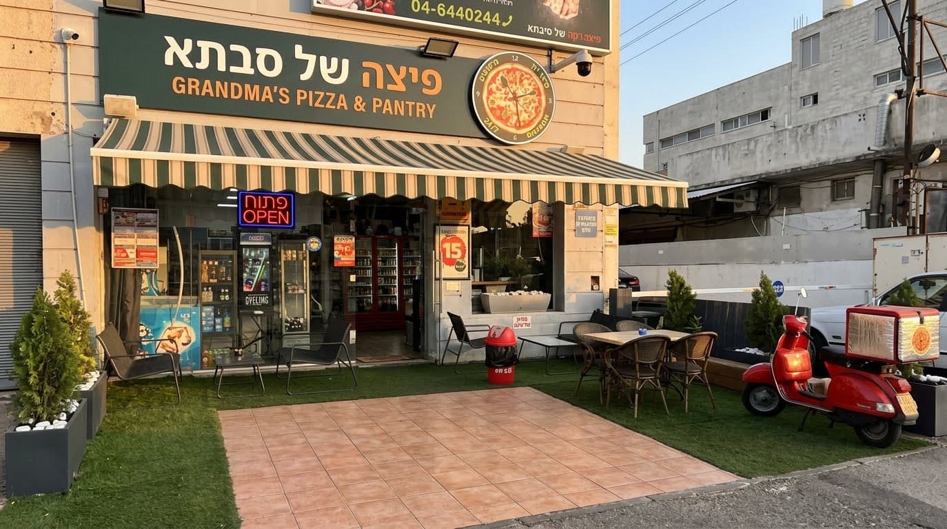 פיצה פיצוציה מפעל הפיס ווינר